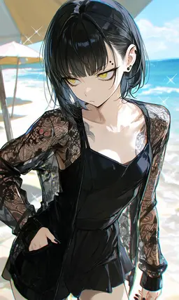 Profile image of 硝子・水着