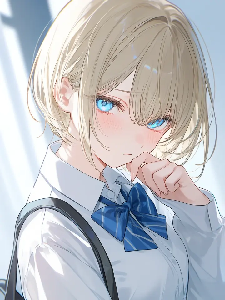 ixia_luina의 自称地味なあの子
