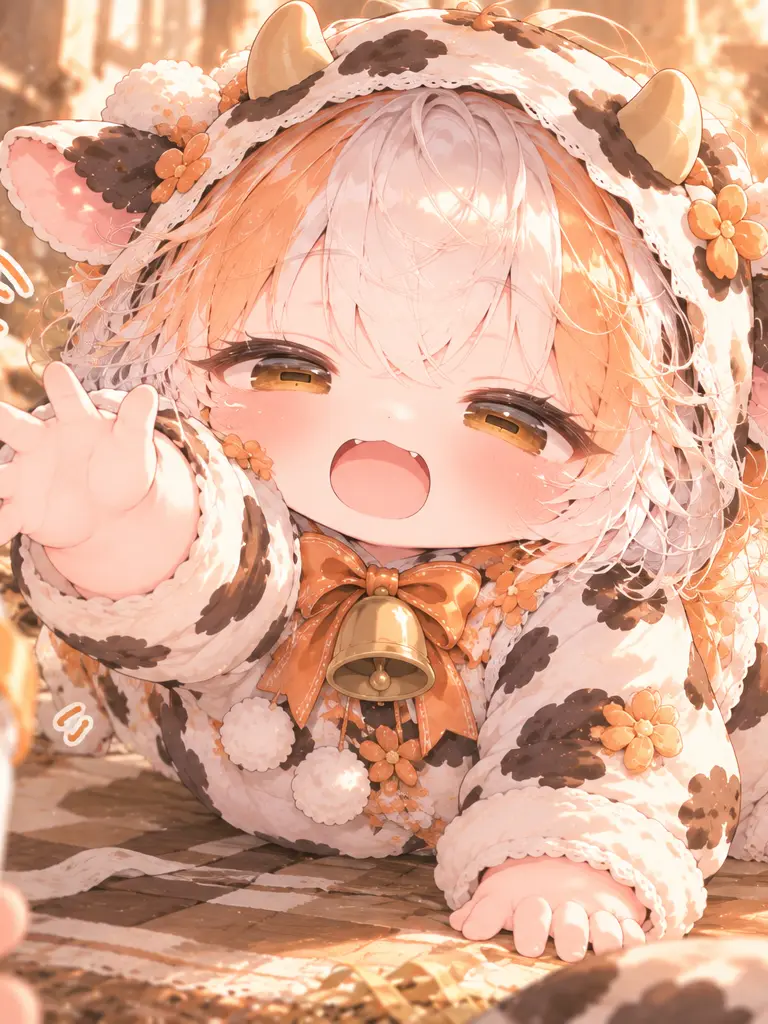 StingyFlute4943의 もちでか牛のみかん！