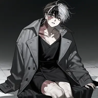 Profile image of 焼け跡の女
