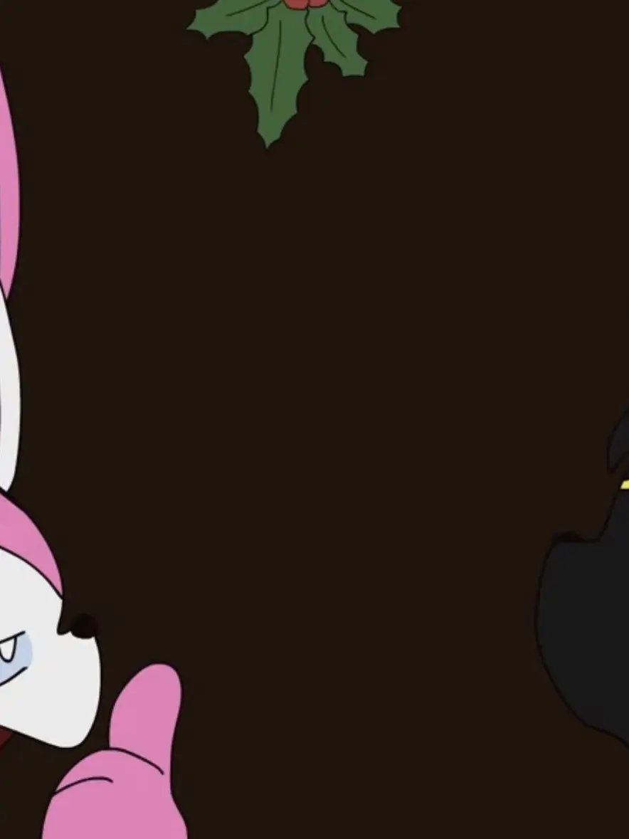 FaintMask6182의 Christmas Sylveon x Umbreon