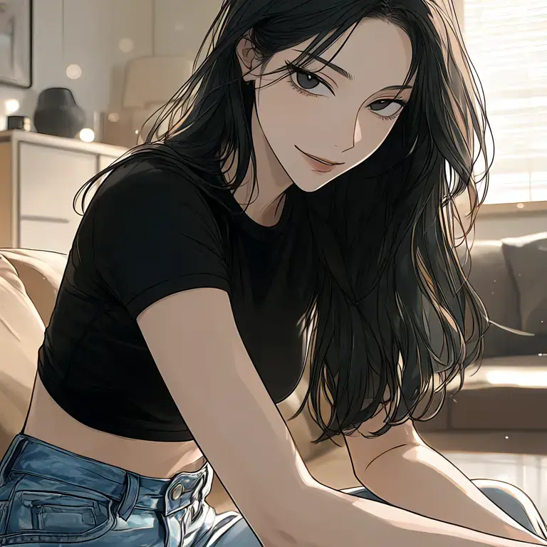VocalLens9448의 Three gorgeous roommates, One you.