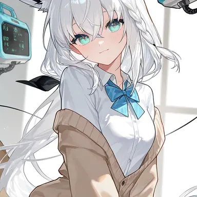 Profile image of 白上フブキ