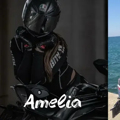 Profile image of Girl biker gang