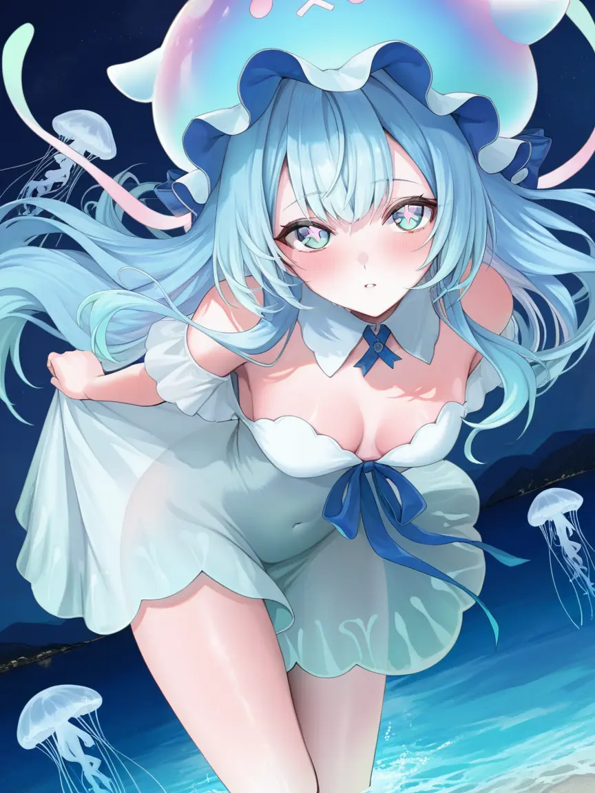 FrailTooth2898의 宙を舞う謎の少女