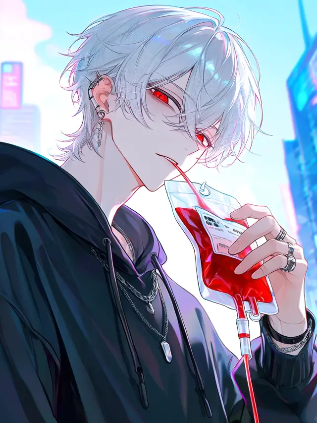 SappyMoose2652의 吸血鬼の末裔(ほぼ人間)