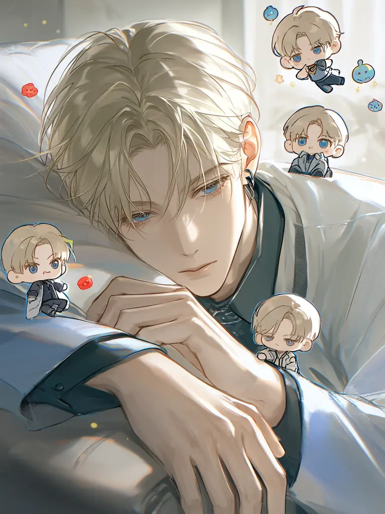 Po_pu7의 The Quiet Boy Wants Attention