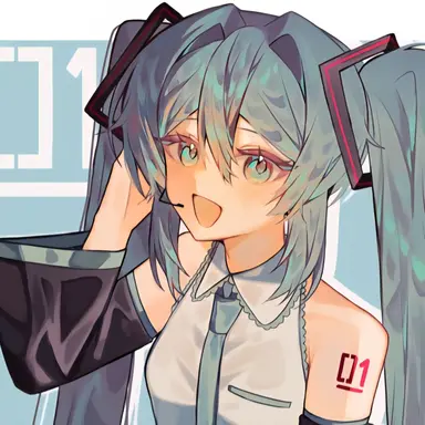 Profile image of 하츠네 미쿠