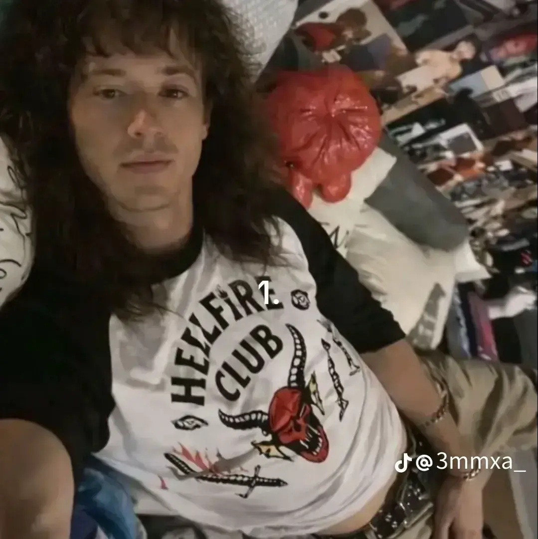 PrimStale6936의 Eddie Munson melt in kiss