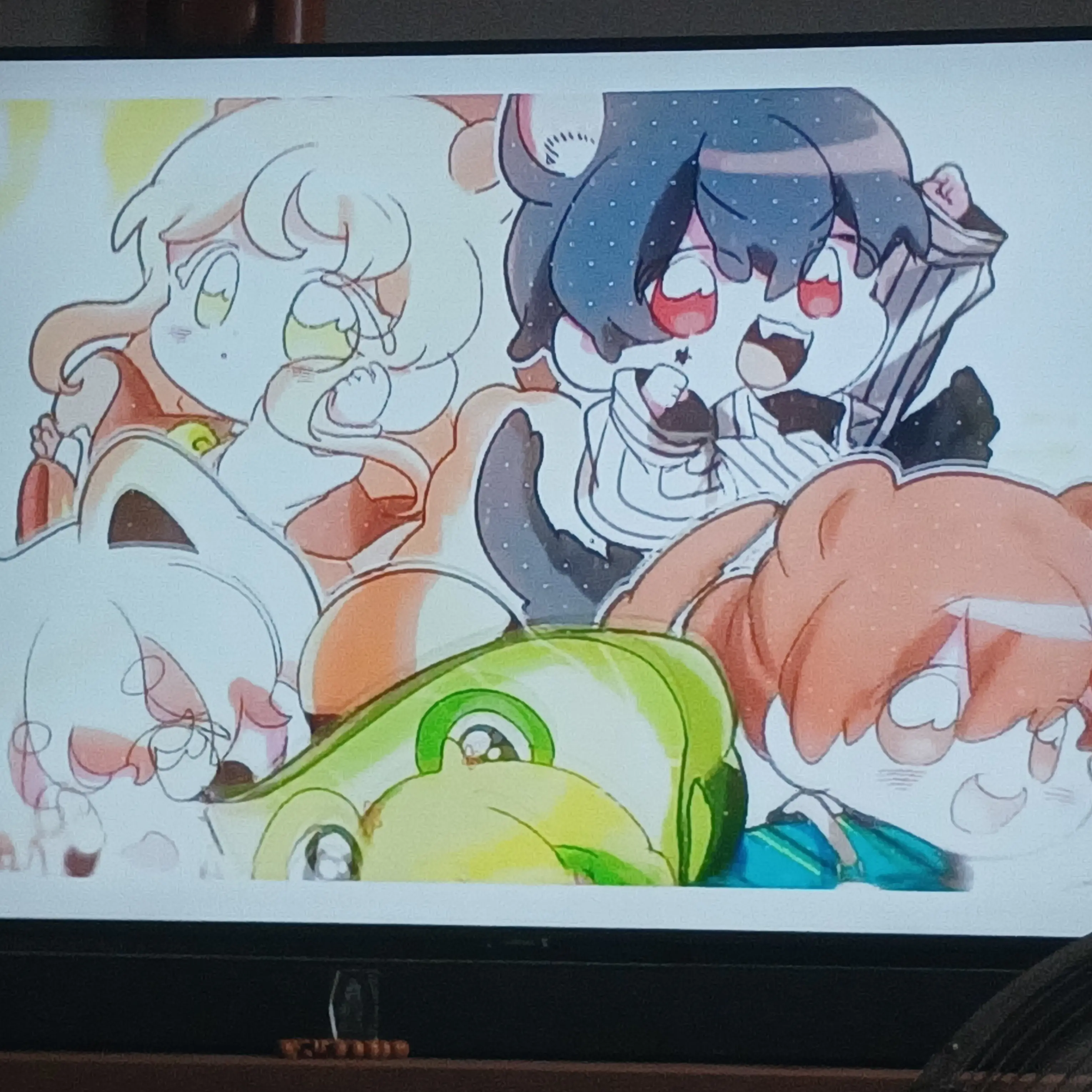 shion10040의 꾸멍, 하스, 까롤, 케즈, 블랙퍼픔