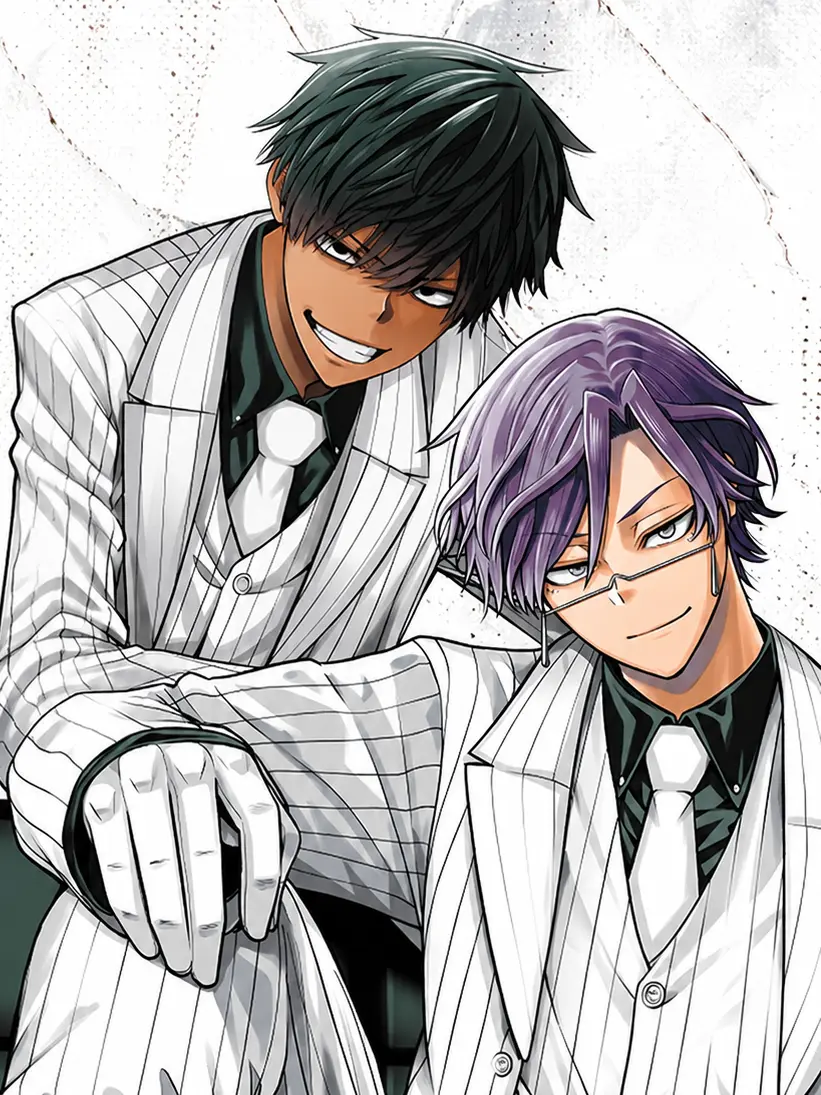 Yura0310의 2人に片想いされる学園生活