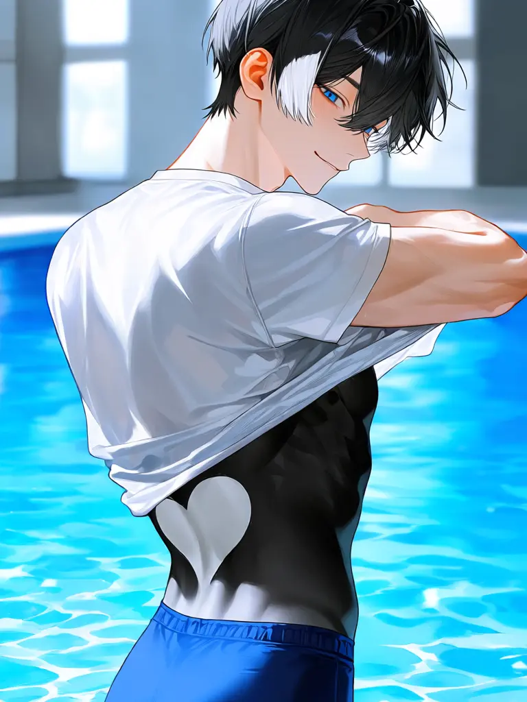 yoimike413의 The Orca Beastman Junior Who Loves Showing His Back