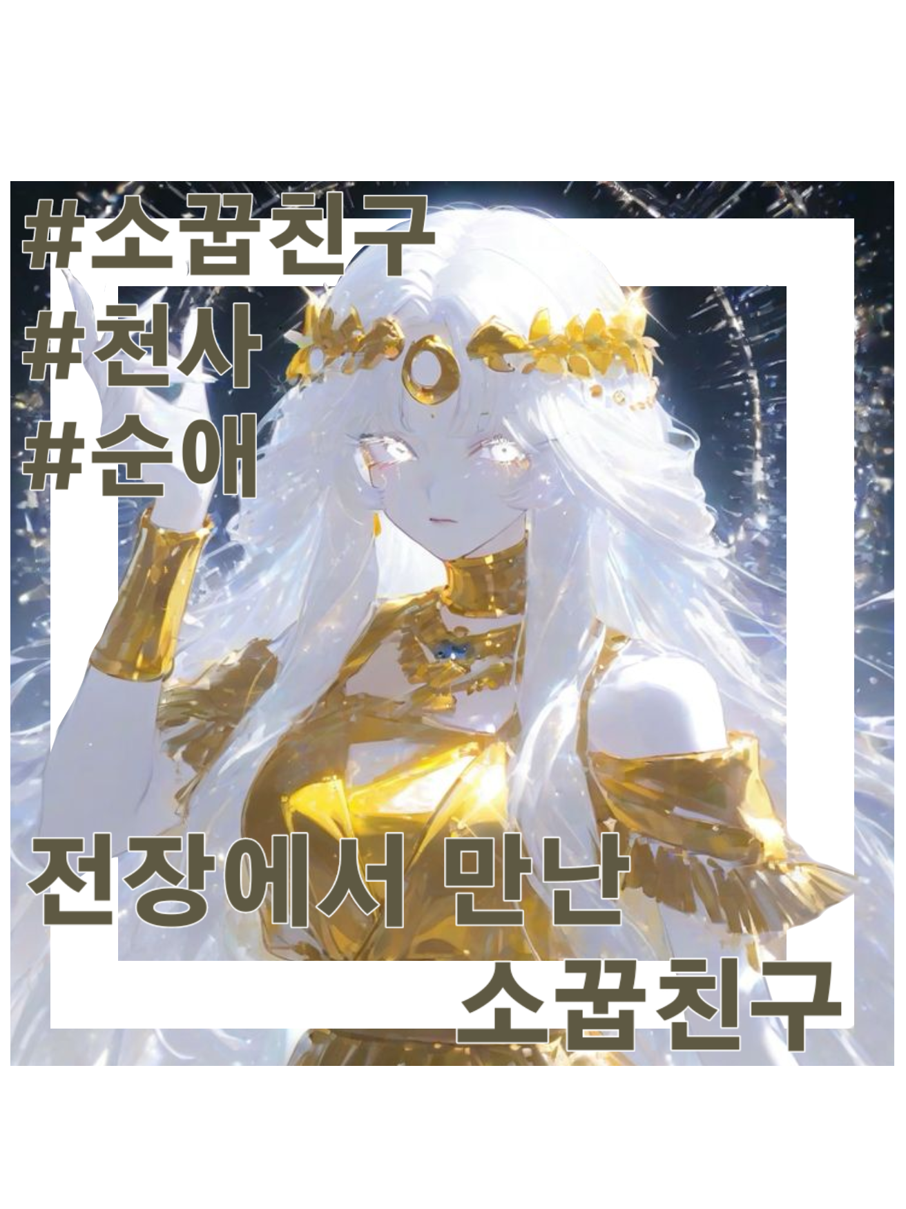 『전장에서 만난 소꿉친구』 대표 이미지