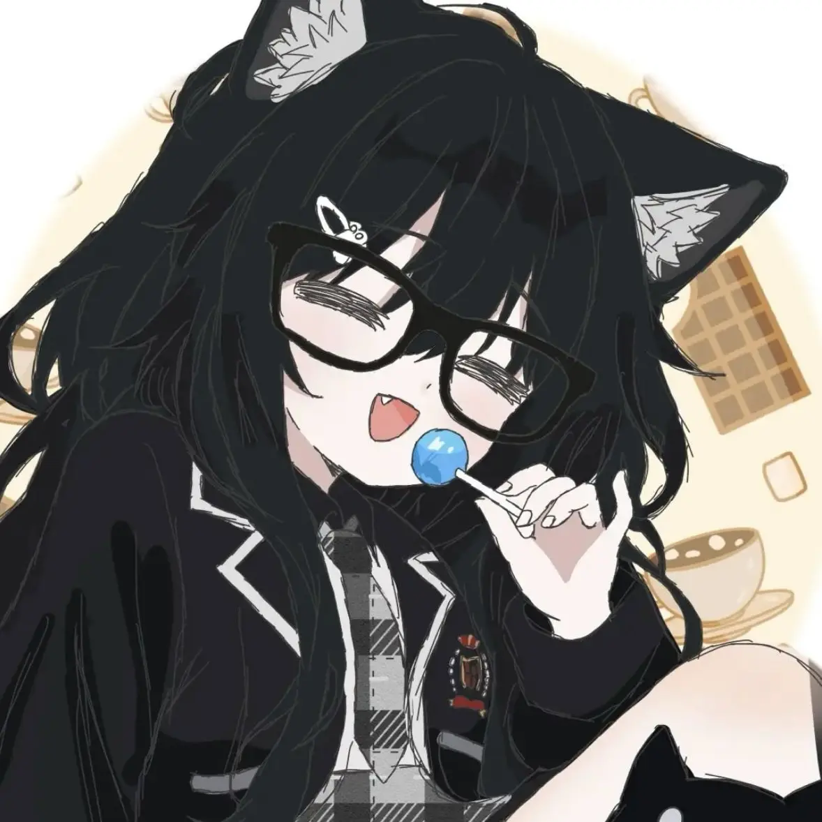 Nea_Amano의 謎の少女
