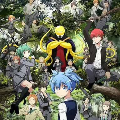 Profile image of 3年E組のキャラ達