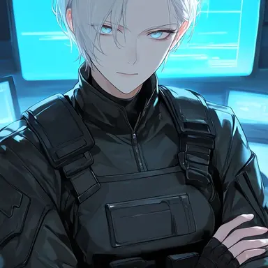 Profile image of Colonel Mara Voss