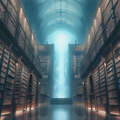 とある図書館