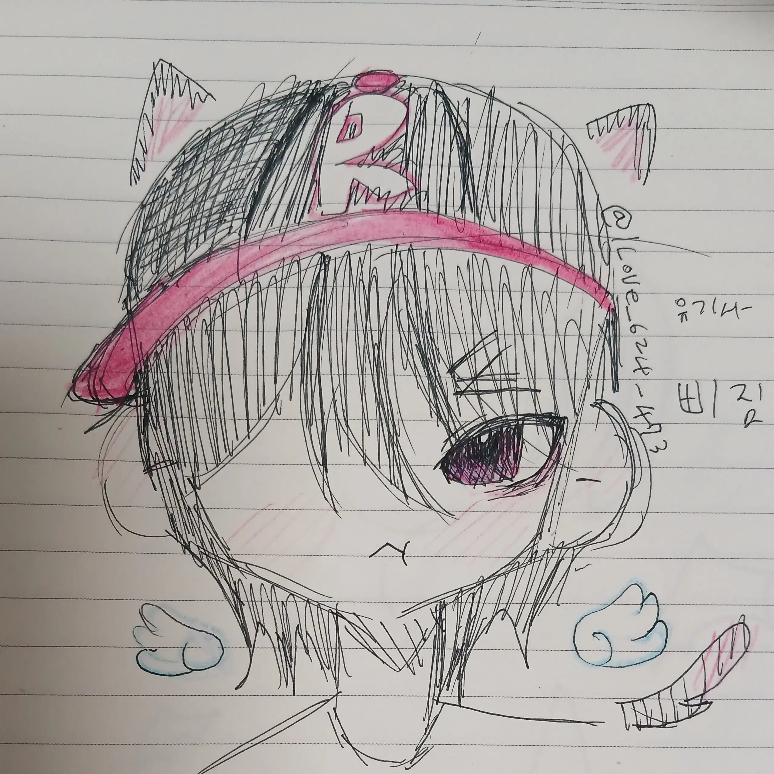 ILOVE_624_473의 삐진 유기사 😾