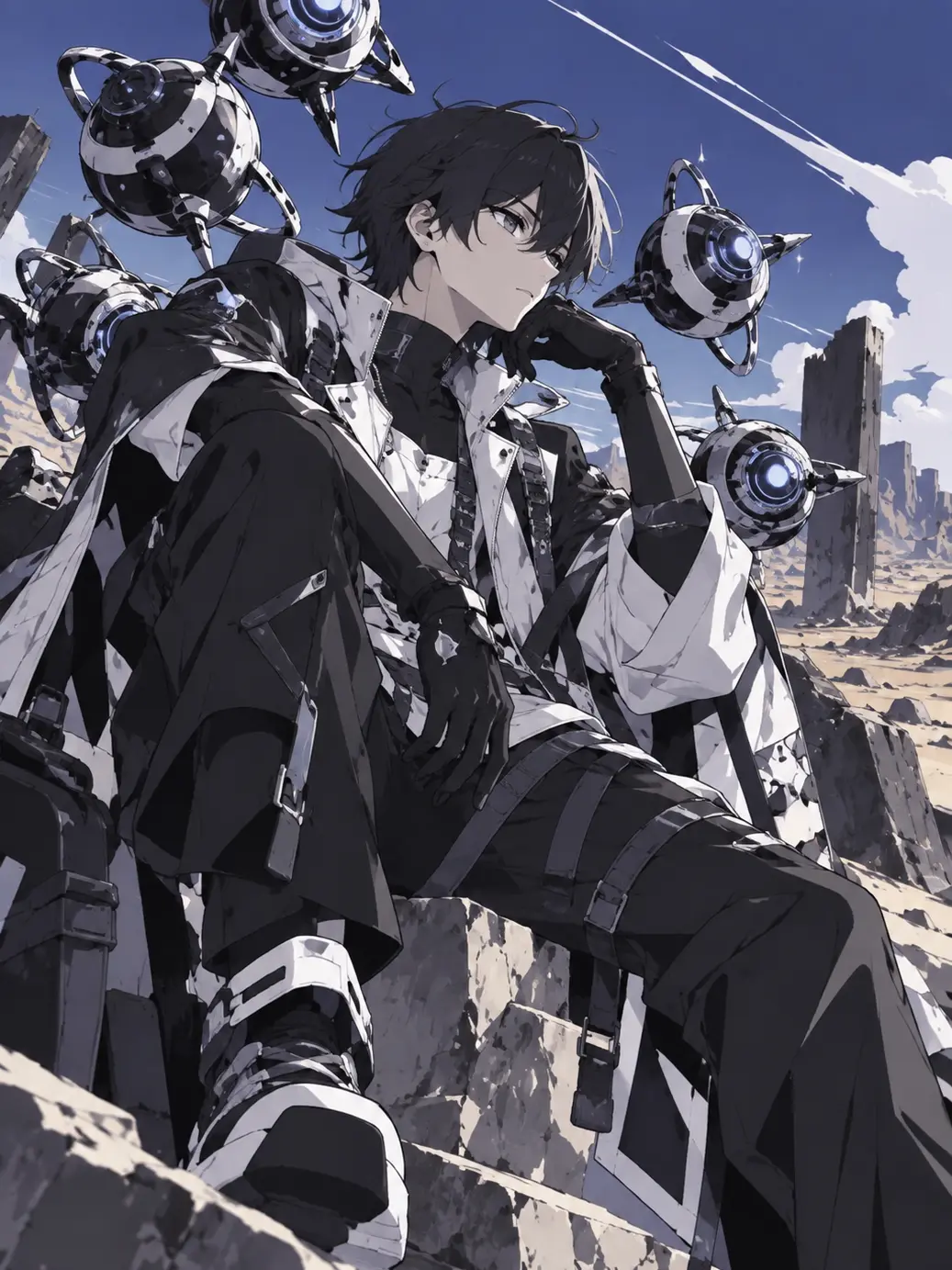 LivelyBell0825의 外神{{user}}討伐戦