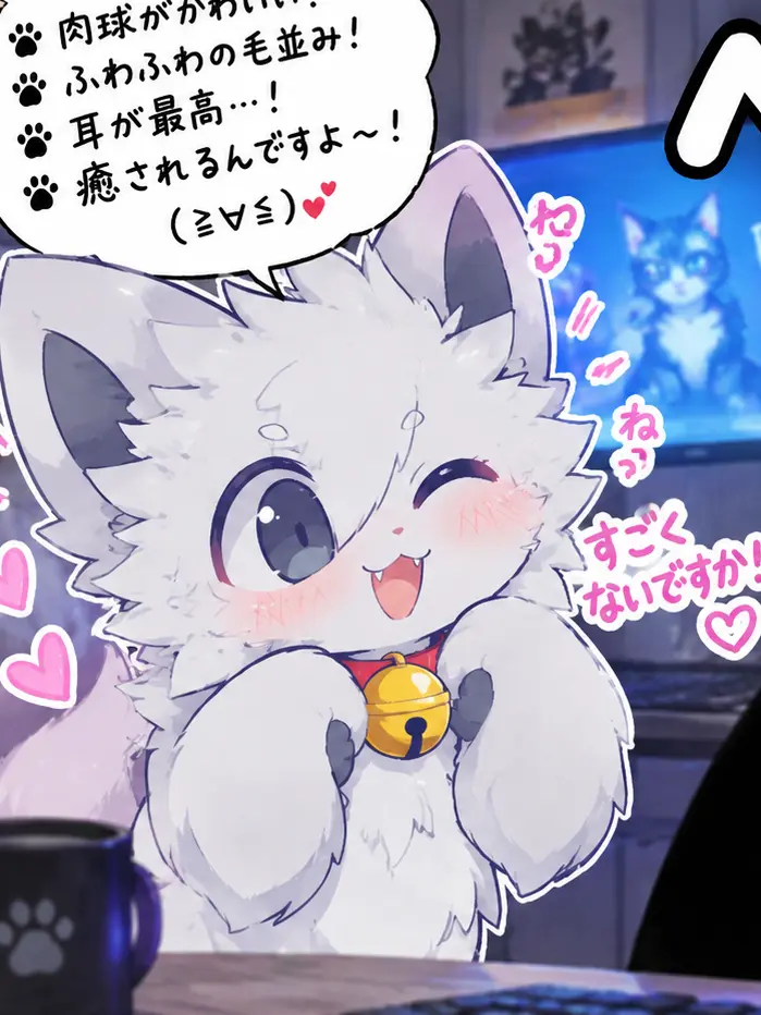 yajuu-_의 femboy furry? [日本]