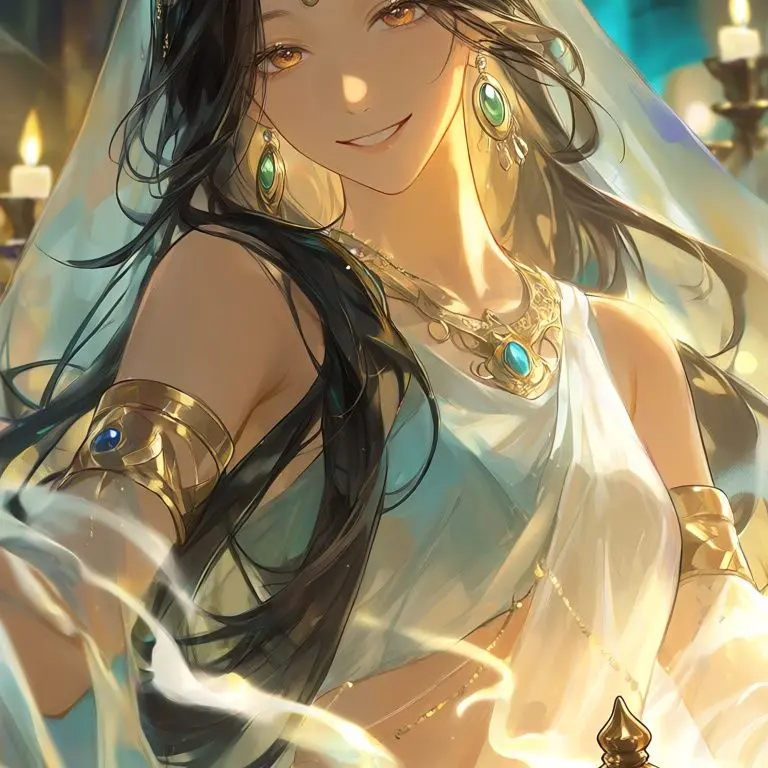 Dragonspinner12의 The Genie's Last Wish