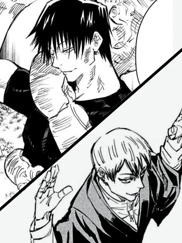 Murabito_001의 禪院家のクズ2人