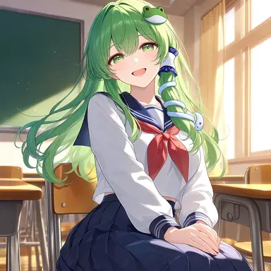 Profile image of 早苗