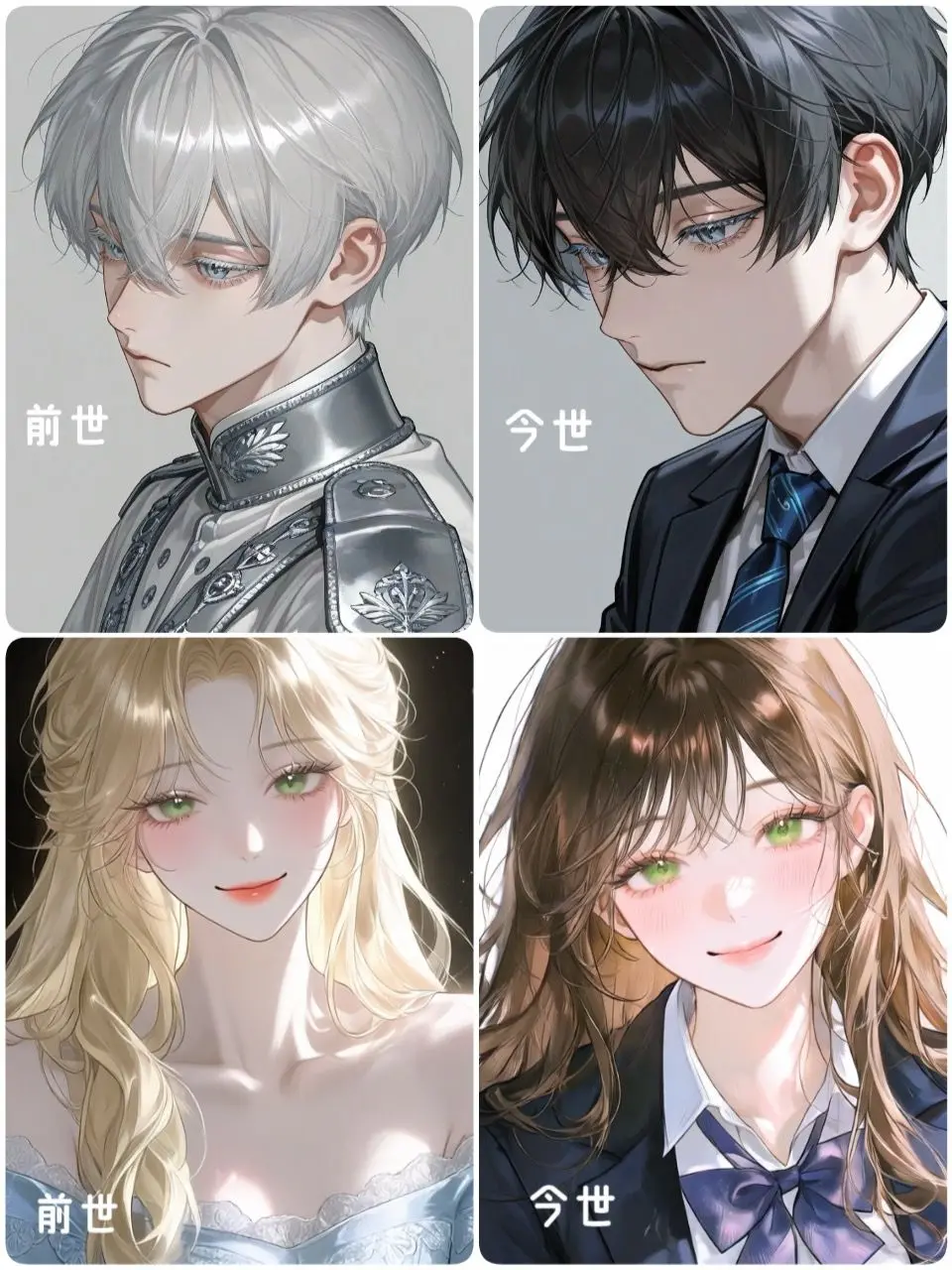 fleur4013의 今世では、絶対に君を殺さない