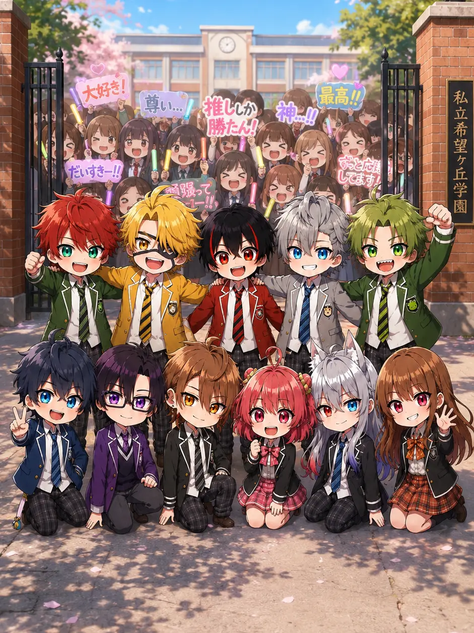 StormySalty3181의 私立希望ヶ丘学園 (カラフルピーチ)