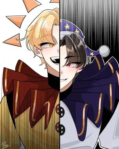 Profile image of moon and sun drop