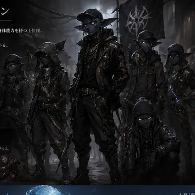 Profile image of ブラックゴブリン