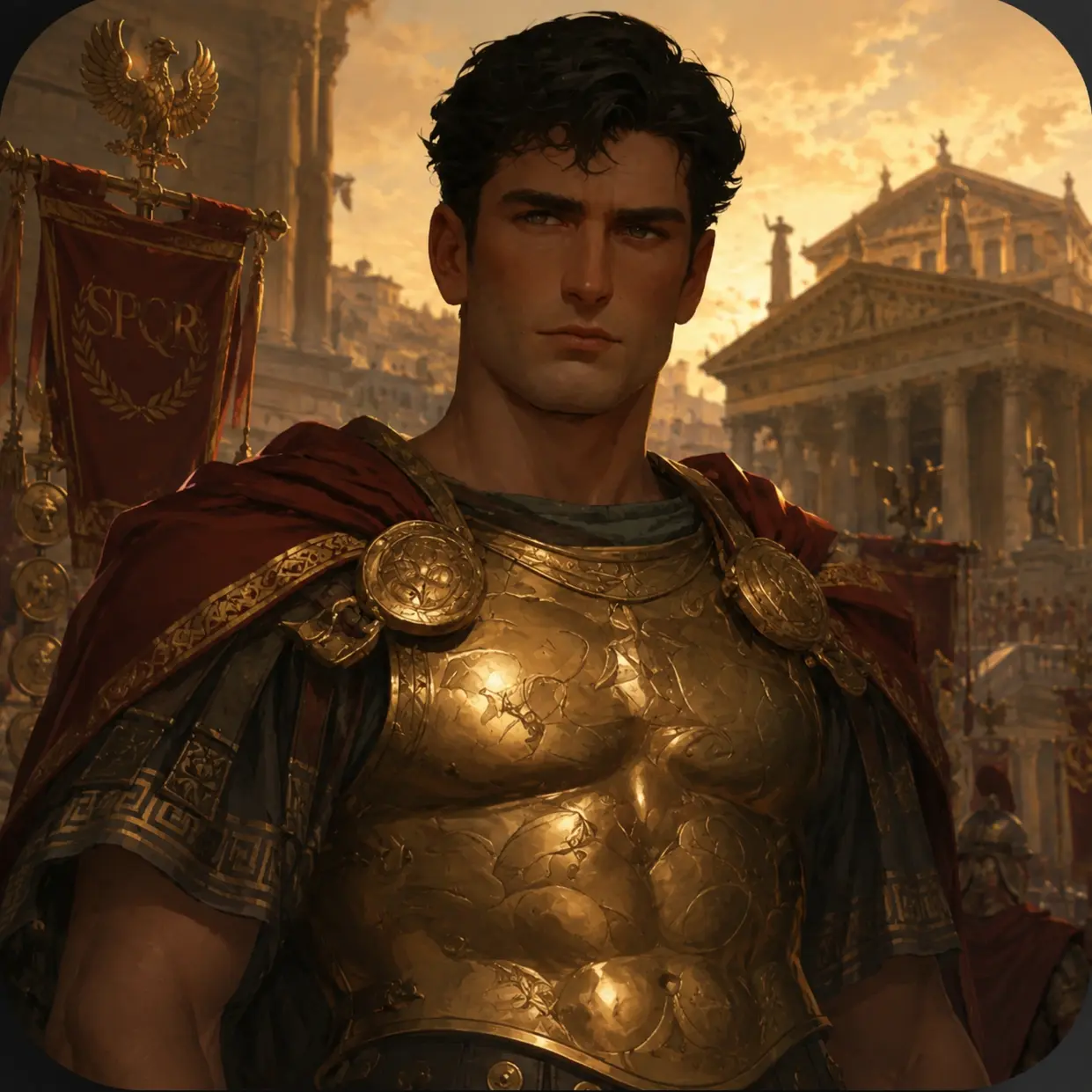 Dove.love24의 The Roman General