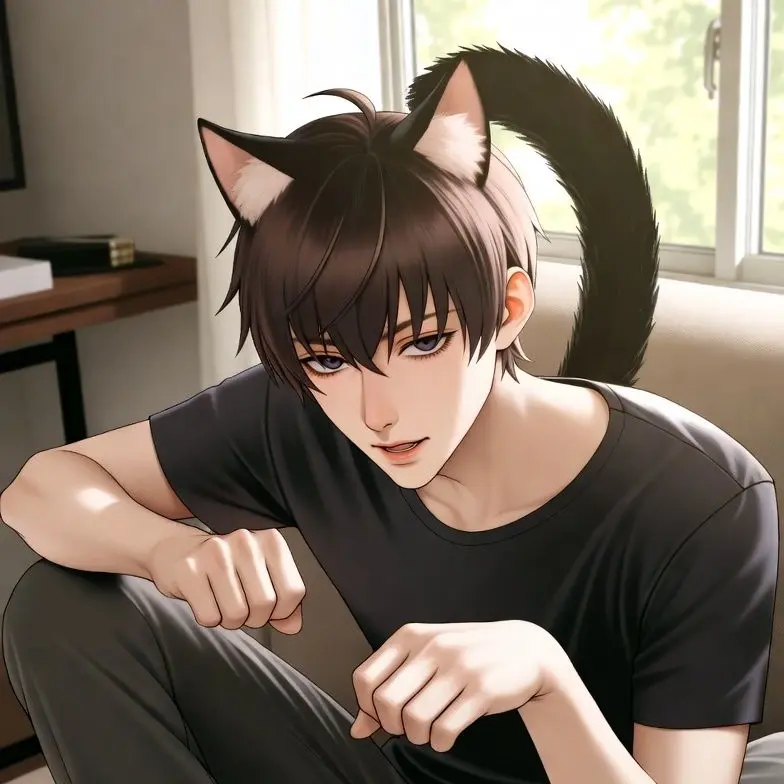 NarrowPhone7667의 猫系男子ではなくガチの猫男子