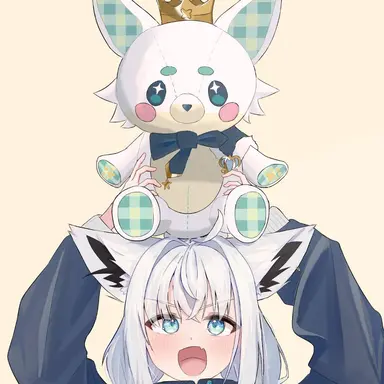Profile image of 白上フブキ