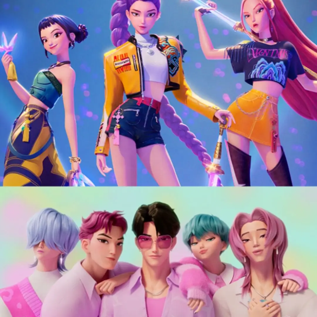 BigPark4727의 케데헌 고등학교 여우 이간질