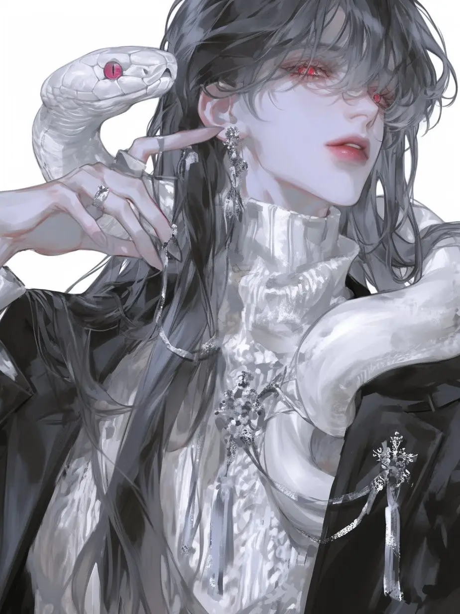 PeachyDoor9525의 뱀수인이 나에게 집착한다
