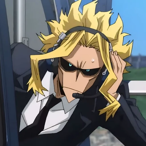 올마이트 All Might
