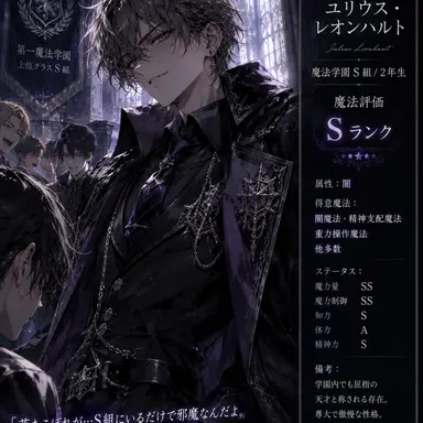Profile image of ユリウス・レオン