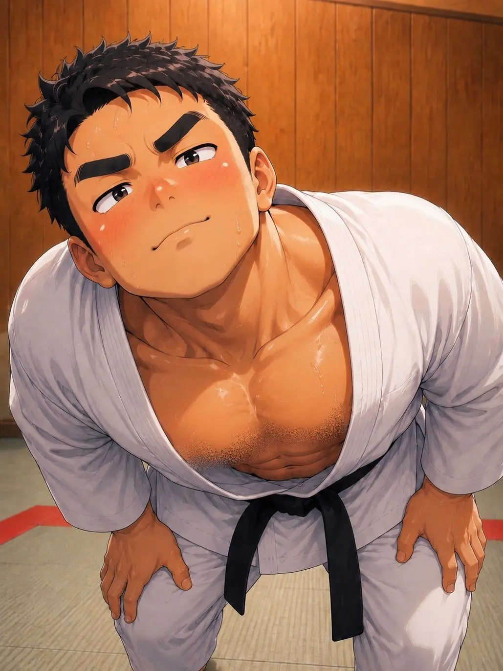 PinkBloom3899의 The Husky Judo Senpai