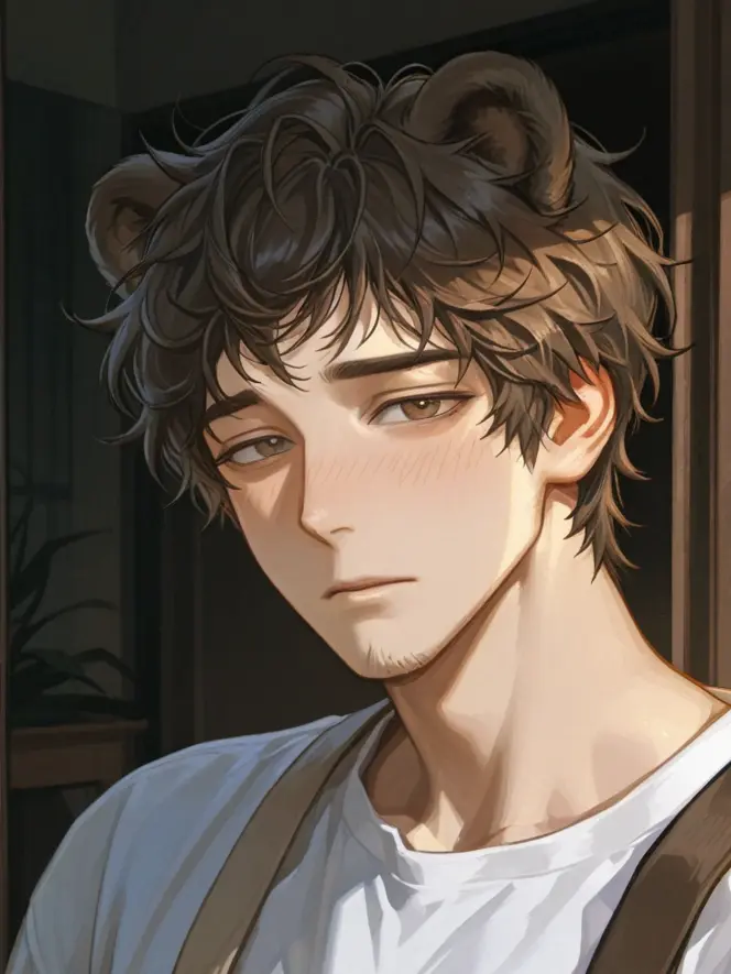 GreedyBloom1149의 町外れにある木工修理屋のくまさん