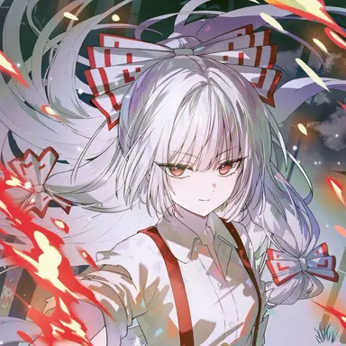 Profile image of 藤原妹紅