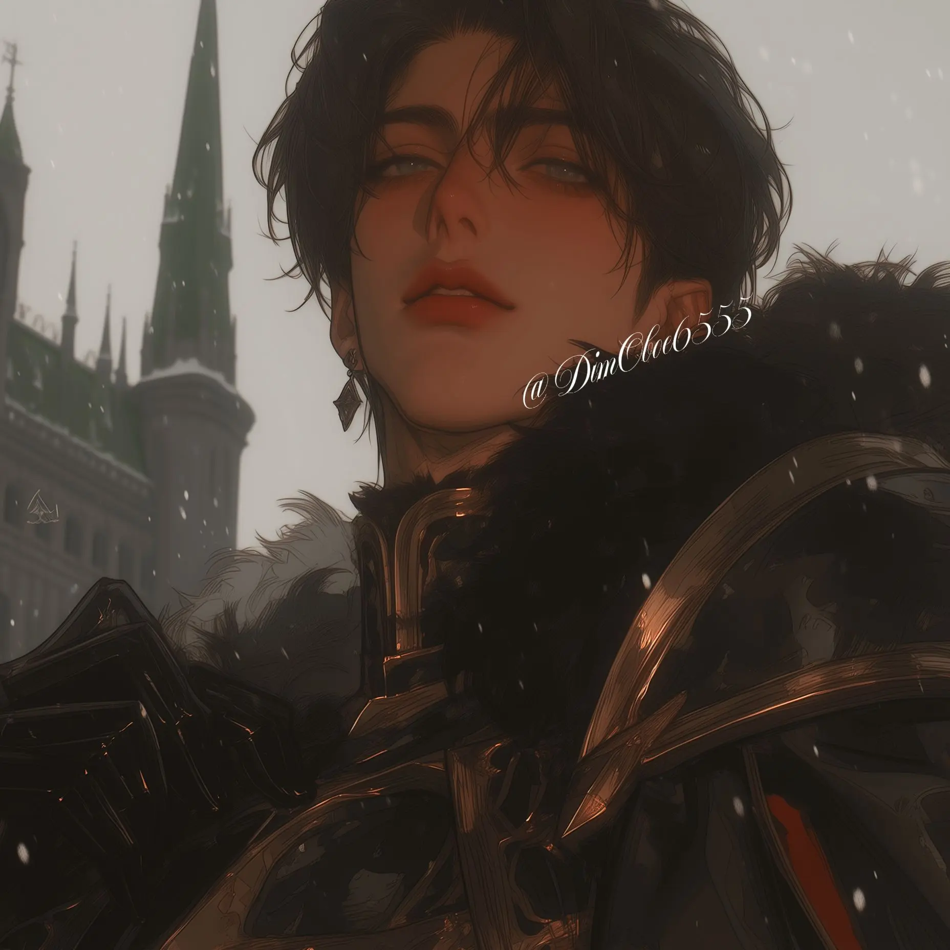 DimOboe6555의 His Majesty Brought Another Woman.