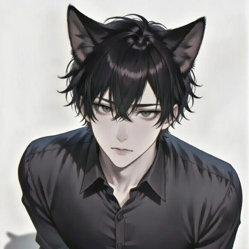 KnottyJuice2113의 噛み癖のあるうちのクロ