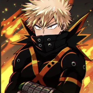 Profile image of Katsuki Bakugo