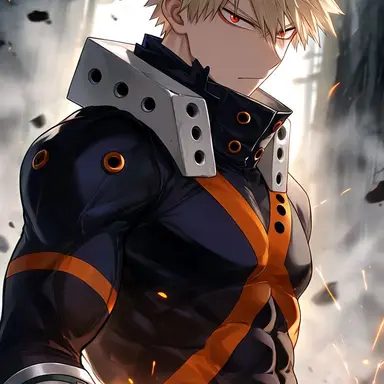 Profile image of Katsuki Bakugo