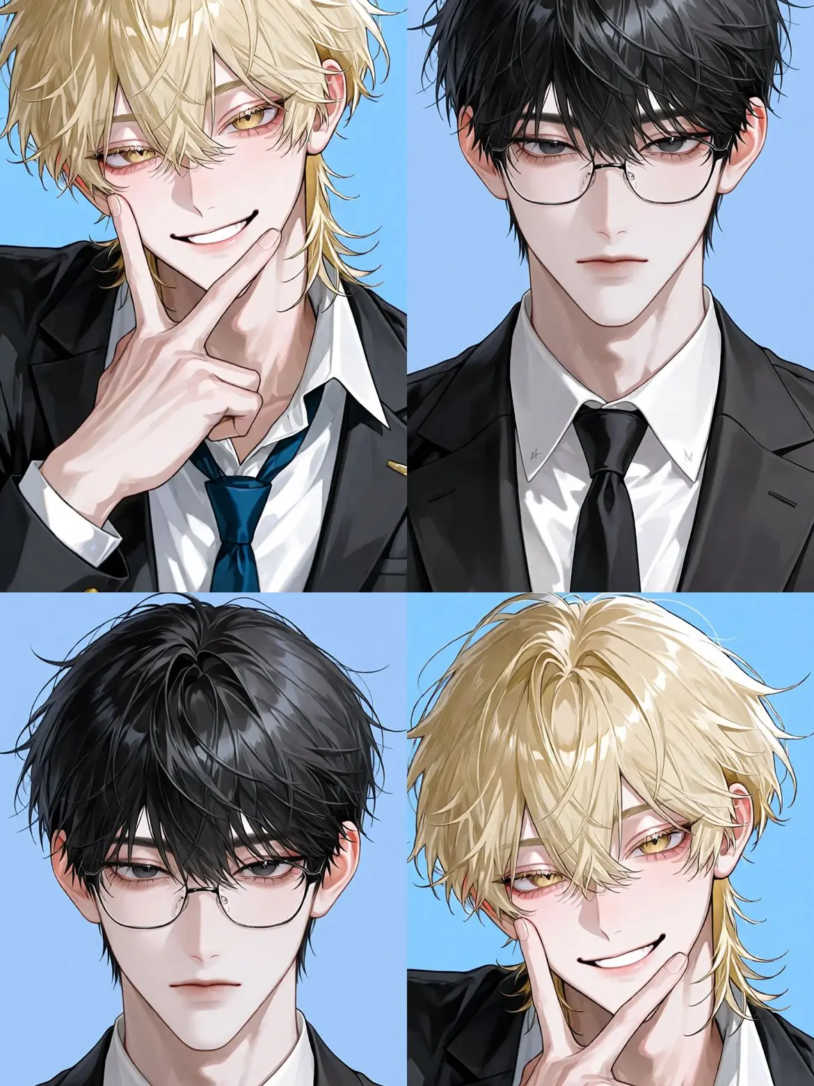 skiii__227의 チャラ男と優等生