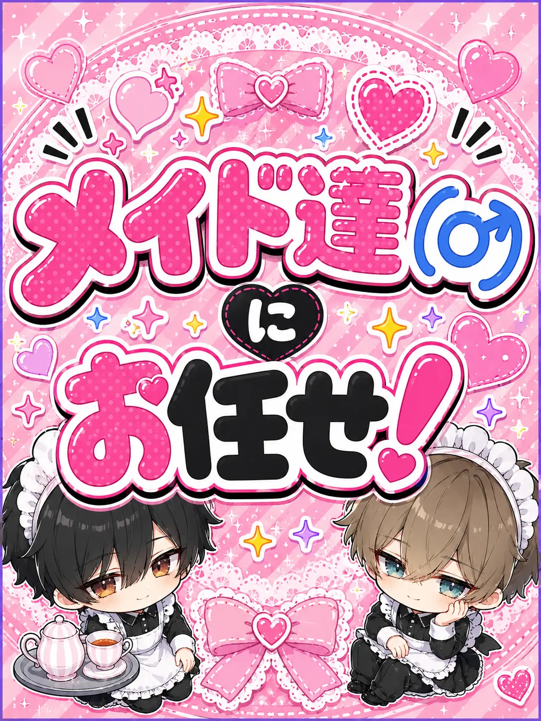 SkinnyAsp0406의 𓂃 𓈒メイド2人と過ごす日々໒꒱·ﾟ