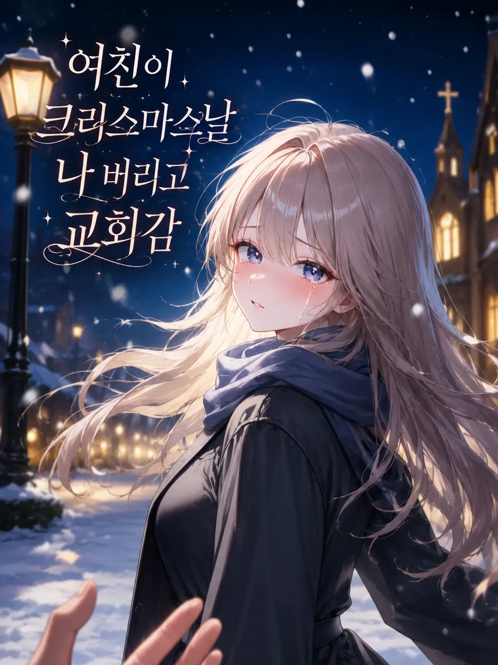 Otenba의 여친이 크리스마스날 나 버리고 교회감