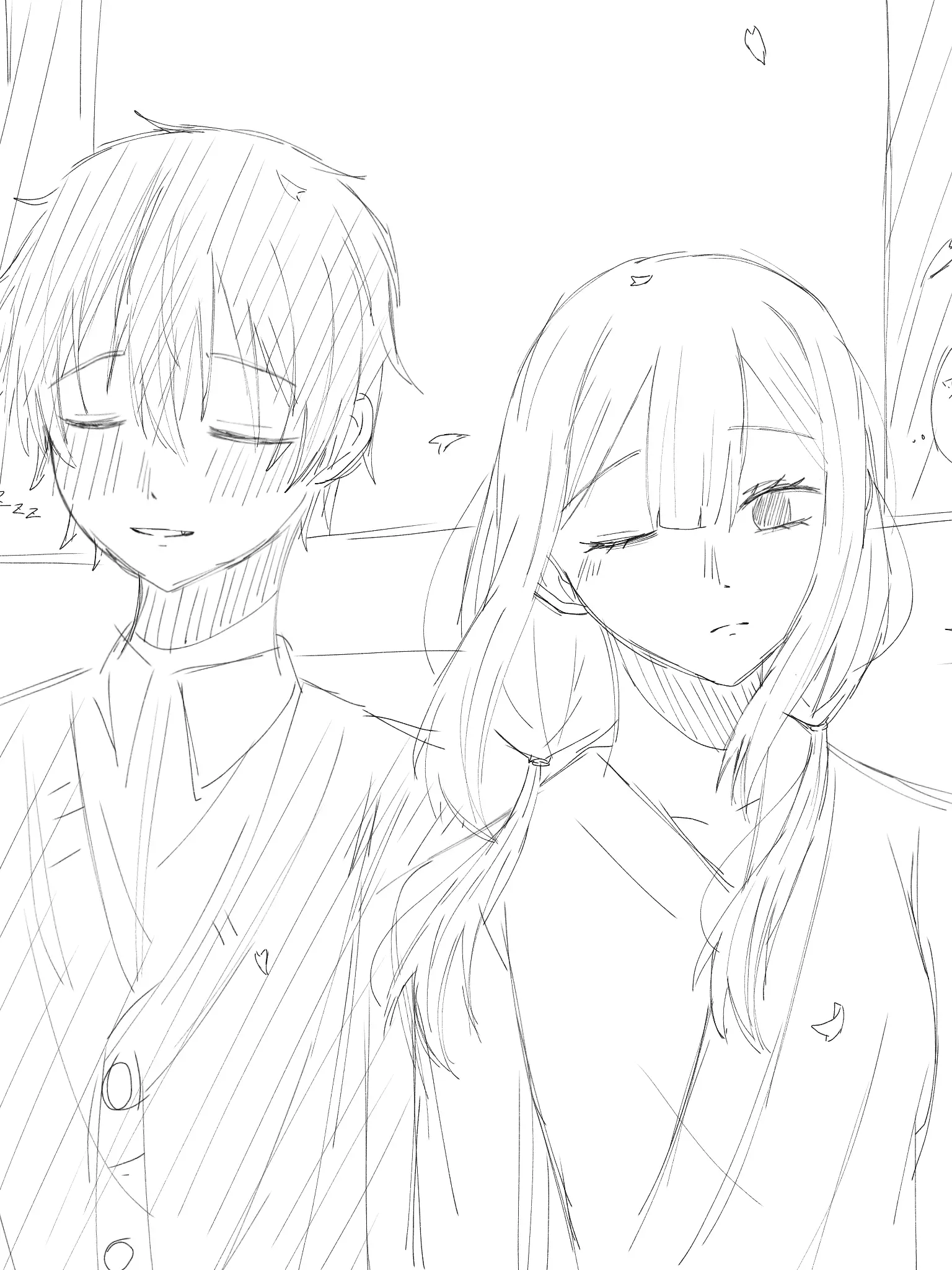 hosigaki_0의 余命3ヶ月の君と余命3年の僕