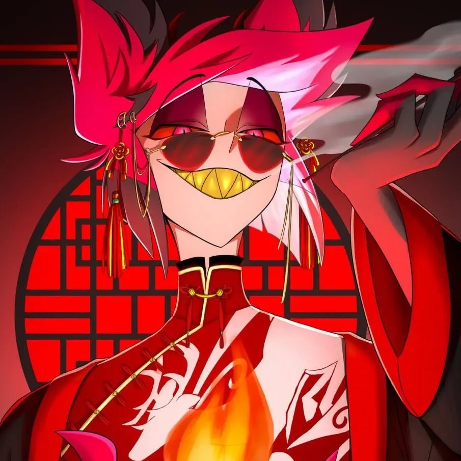 hazbin_ALASTOR.7289의 알래스터